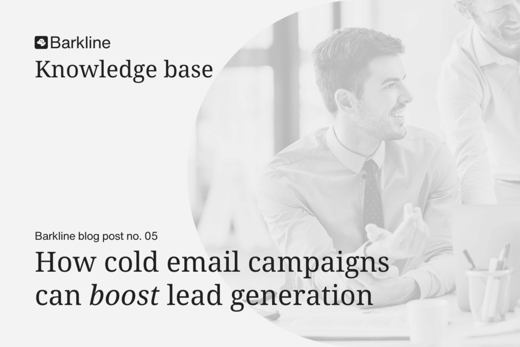 Cold email campaign